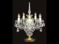Glass crystal chandeliers